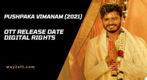 Pushpaka Vimanam OTT Release Date