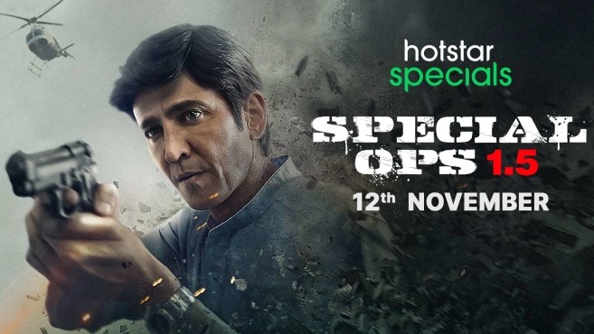 Special Ops 1.5 Series OTT Release Date