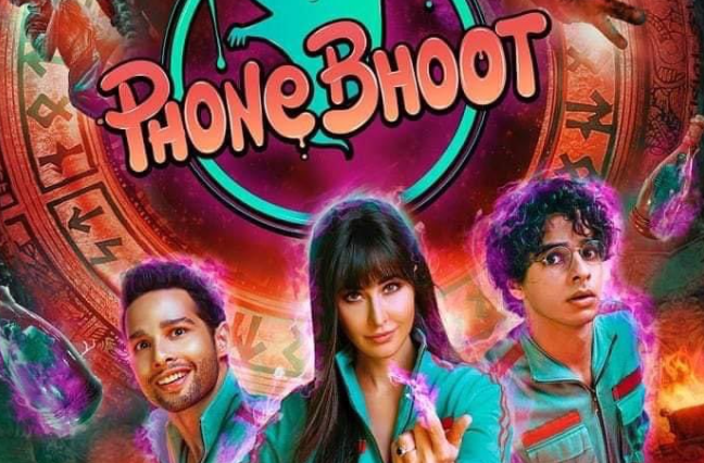 Release date of the film Phone Bhoot OTT