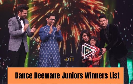 Dance Deewane Juniors Winners List