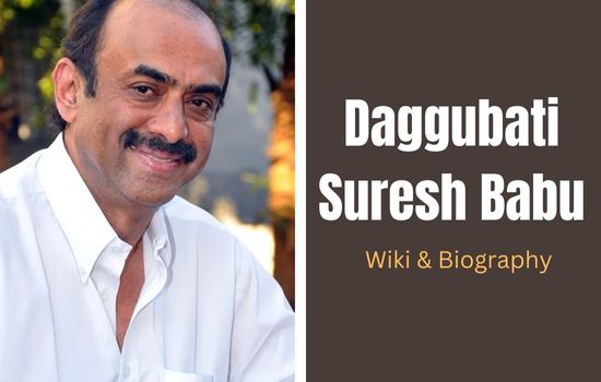 Daggubati Suresh Babu