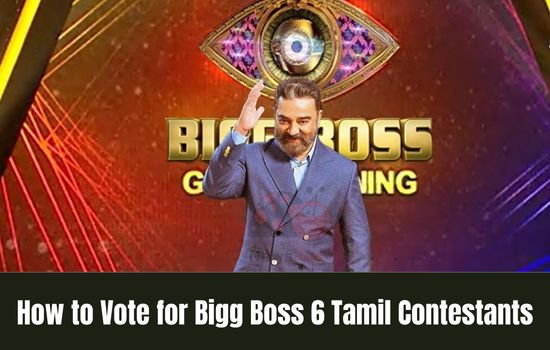 How to Vote for Bigg Boss 6 Tamil Contestants