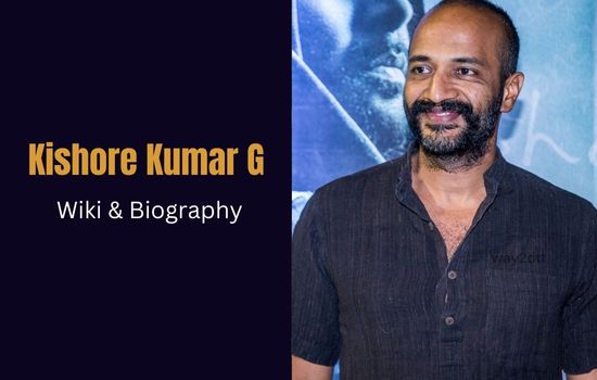 Kishore Kumar G