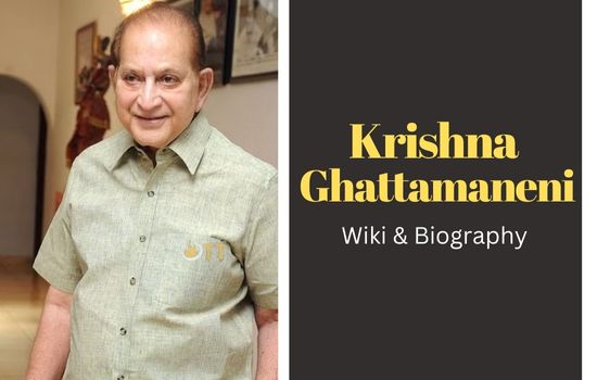 Krishna Ghattamaneni