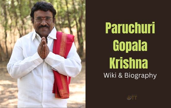 Paruchuri Gopala Krishna 