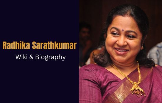 Radhika Sarathkumar