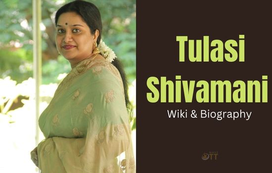 Tulasi Shivamani